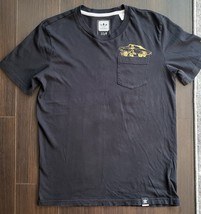Adidas Snoop X Gonz Black T-shirt S - $13.07