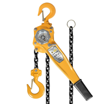 Manual Lever Chain Hoist, G80 Galvanized Carbon Steel with Weston Double... - $107.71