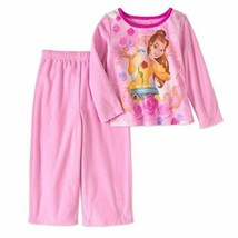 Toddler Girls 2-Piece Disney Princess Belle Sleepwear Pajama Set - $11.13+