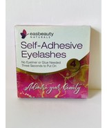 easbeauty Self-Adhesive Eyelashes No Eyeliner or Glue Needed 4 Pair - £10.04 GBP