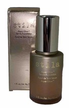 Brand New! Stila (( Light Medium )) Aqua Glow Serum Foundation 1 Fl Oz - $33.99