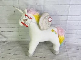 GUND My Magical Light and Sound Plush White Unicorn Pegasus Stuffed Animal Toy - £16.71 GBP