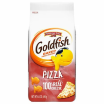 Pepperidge Farm Goldfish, Pizza Flavor Crackers, 3-Pack 6.6 oz. Bags - $30.64