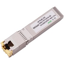 Sfp+ To Rj45 Copper Modules, 10Gbase-T Transceiver Compatible For Ubiqui... - £53.71 GBP