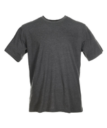 Blue Mountain YMK-1041 Men&#39;s Crew Neck Short-Sleeve T-Shirt, Charcoal Gr... - €18,65 EUR