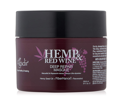 Agadir Hemp & Red Wine Deep Repair Masque, 8 fl oz - £27.17 GBP
