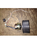 23AA73 SQUIRREL CAGE FAN FROM HONEYWELL AIR CLEANER, TESTS GOOD, NO SCHE... - $13.96