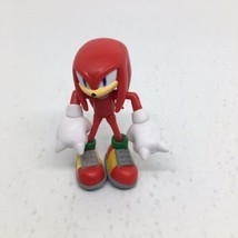 Sonic The Hedgehog Classic Knuckles 2.5&quot; Jakks  Action Figure Sega Poseable - £11.44 GBP