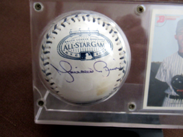 Mariano Rivera Yankees Hof Signed Auto 2008 ALL-STAR Baseball &amp; 1993 Bowman Jsa - £233.53 GBP