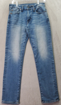 American Eagle Outfitter Jeans Men&#39;s Size 29 Blue Denim Cotton Slim Fit ... - £15.93 GBP