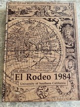 1984 USC TROJANS El Rodeo Vintage Yearbook Football College 80s  - £29.25 GBP