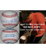 Will Harris Houston Astros Nationals signed autographed baseball COA exa... - £50.59 GBP
