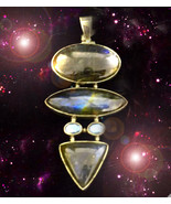 HAUNTED NECKLACE  20 OMNIPOTENT POWERS HIGHEST LIGHT COLLECTION MAGICK S... - £306.83 GBP