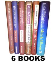 Mitch Albom&#39;s 6 Book Set (Tuesdays with Morrie, Have a Little Faith, for One Mor - £31.42 GBP