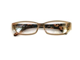 Otis Piper OP5004 Beige Taupe Eyeglasses Frames 53-15-135 - £14.78 GBP