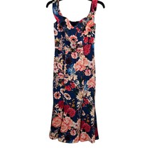 Dress The Population Off Shoulder Blue Floral Dress Size XS - £75.69 GBP