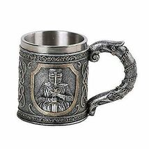 PT Medieval Knight Collectible Resin Figurine Drinkable Coffee Mug with ... - $494.20 MXN