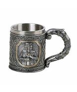 PT Medieval Knight Collectible Resin Figurine Drinkable Coffee Mug with ... - $486.83 MXN