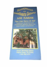 Honeymoon &amp; Sweethearts Getaway Log Cabins Chapel Mtn. Pigeon Forge, TN ... - $129.44 MXN