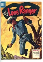 The Lone Ranger #87-1955-DELL-TONTO-SCOUT-SILVER-SILVER BULLET-vg - £27.21 GBP