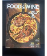 Food &amp; Wine Magazine September 2024 The Flavors Of Fall - $4.00