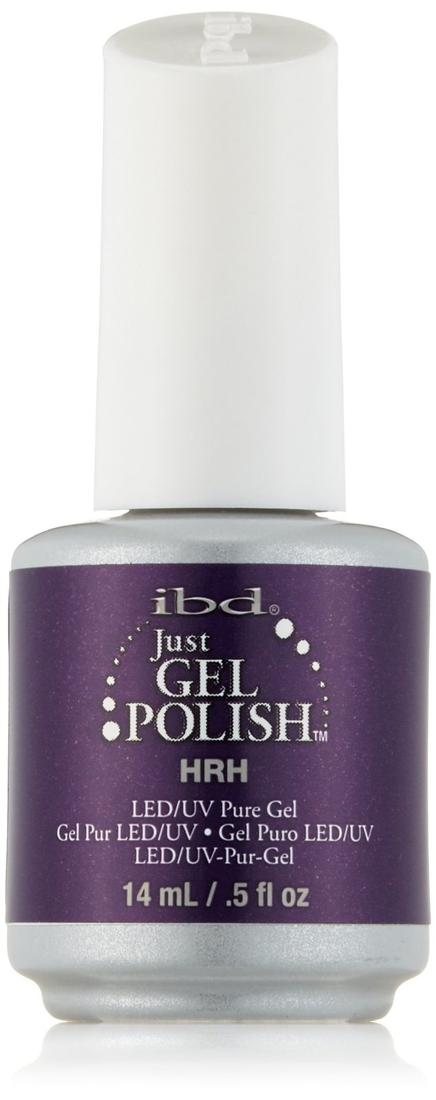 IBD Just Gel Nail Polish, HRH, 0.5 Fluid Ounce - $9.00
