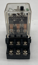 c3controls GPRS-B3C13ZC-3 Relay, Coil 24VDC, 120-240VAC 10/13A, Socket B... - £10.40 GBP