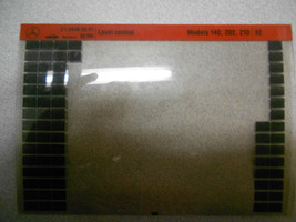 1996 MERCEDES Level Control Models 140 202 210 Microfiche OEM FACTORY BO... - $5.62