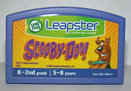 Leap Frog Leapster - SCOOBY-DOO! - K - 2 grade (Cartridge Only) - $10.00