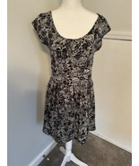 BeBop Black &amp; White Dress NWOT size L - $23.18