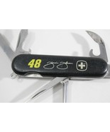 WENGER ARMY KNIFE Collectible #48 NASCAR SWISS Lowe&#39;s Jimmie Johnson Mul... - $1,835.64 MXN
