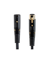 Monoprice 4750 MONOPRICE 3FT PREMIER SERIES XLR MALE TO XLR FEMALE 16AWG... - $667.83 MXN