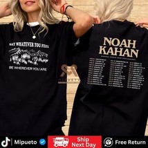 2 Sided Noah Kahan Music Shirt, 90s Stick Season Tour Sweatshirt - $29.95+