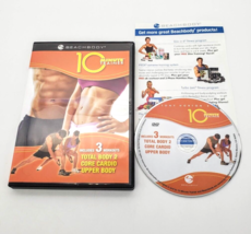 Tony Hortons 10 Minute Trainer: Total Body 2, Core Cardio, Upper Body (DVD) - $4.90