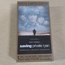 Saving Private Ryan VHS 2-Tape Set Special Limited Edition 2000 Tom Hank... - $9.49