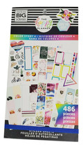 Happy Planner Color Story 4 Sticker Book 486 Stickers Me &amp; My Big Ideas ... - $18.80