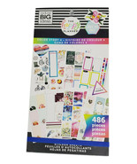 Happy Planner Color Story 4 Sticker Book 486 Stickers Me & My Big Ideas MAMBI - $18.80