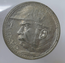 Brazil 1935 Duke of Caxias 2000 Reis Silver Coin - $270.14 MXN