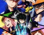 My Hero Academia Season 2 Anime TV Series Poster - 11x17 Inches | NEW USA - $19.99