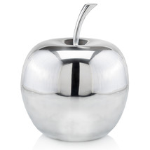 12&quot; X 12&quot; X 13&quot; Buffed Extra Large Polished Apple - £126.42 GBP