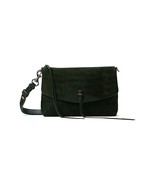 Rebecca Minkoff Women Darren Top Zip Shoulder Bag Bottle Green Tote One ... - $280.66 CAD