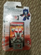 Transformers Prime 30th Anniversary (2014) Figurine &amp; 3D Puzzle Card Rat... - £11.52 GBP