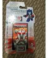 Transformers Prime 30th Anniversary (2014) Figurine &amp; 3D Puzzle Card Rat... - £11.77 GBP