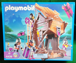 NEW!  SEALED!  Playmobil 4439  Barbarian Assault Tower  Vintage 2005  Nr... - $39.67