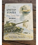 1961 The United States Army Training Center Armor Year Book Fort Knox Ke... - €5,04 EUR