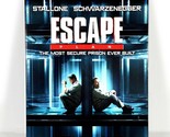 Escape Plan (Blu-ray/DVD, 2013, Widescreen) Like New w/ Slip !    Sly St... - £4.65 GBP