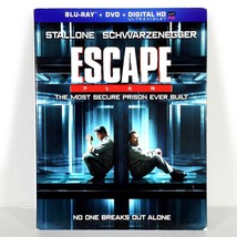 Escape Plan (Blu-ray/DVD, 2013, Widescreen) Like New w/ Slip !    Sly Stallone - £4.62 GBP