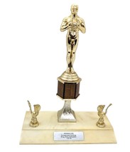 Exceptional Shifting Drag Strip Simulator 1978 Trophy - $19.80