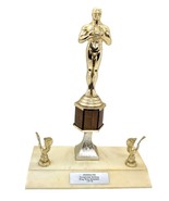 Exceptional Shifting Drag Strip Simulator 1978 Trophy - $26.89 CAD