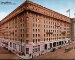 Palace Hotel San Francisco California CA UNP Unused DB Postcard L10 - $3.91